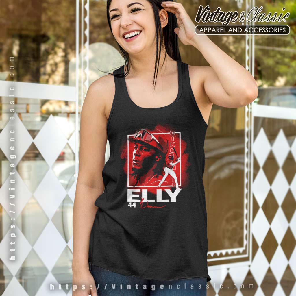 Elly De La Cruz 44 Cincinnati Reds Shirt - High-Quality Printed Brand