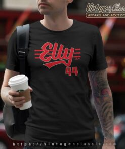 Elly De La Cruz Cincinnati Script T Shirt