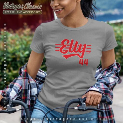 Elly De La Cruz Cincinnati Script Shirt