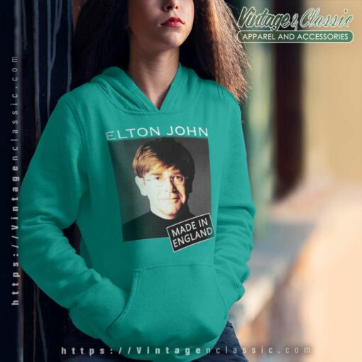 Elton John Made In England Shirt