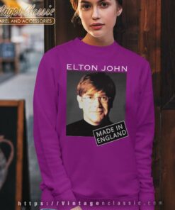 Elton John Made In England Sweatshirt