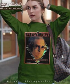 Elton John Shirt 1976 Louder Than Concorde Tour Sweatshirt