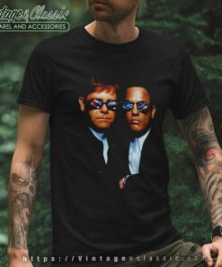 Elton John Shirt Billy Joey Summer Tour T Shirt