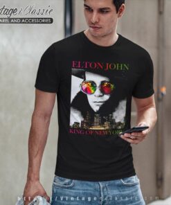 Elton John Shirt King Of New York T Shirt