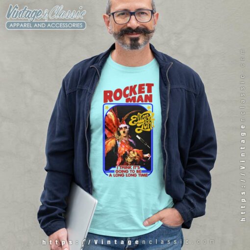 Elton John Shirt Rocket Man