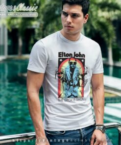 Elton John Shirt The Bitch Is Back T Shirt