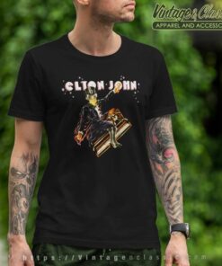 Elton John Tour 2006 T Shirt