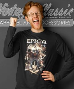 Epica 20th Anniversary Long Sleeve Tee