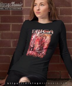 Epica Band Long Sleeve Tee