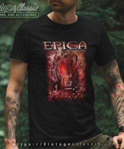 Epica Band T Shirt