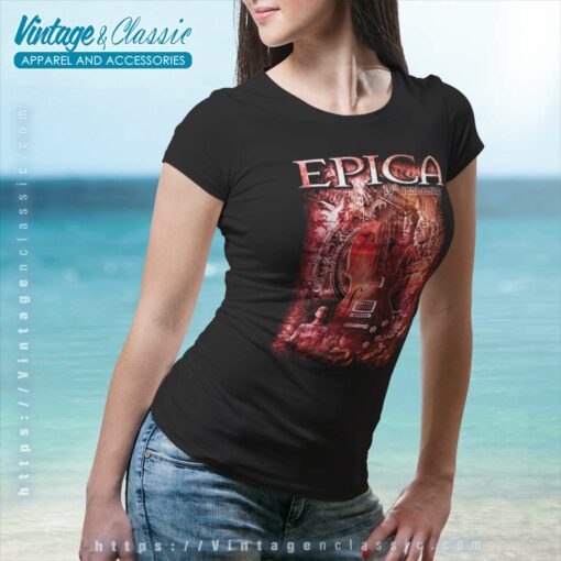 Epica Band Shirt