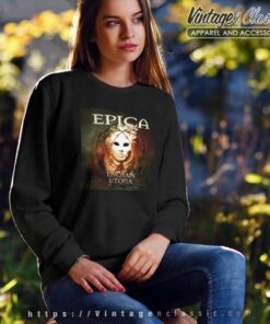 Epica Shirt Album Art Exchange Sweatshirt