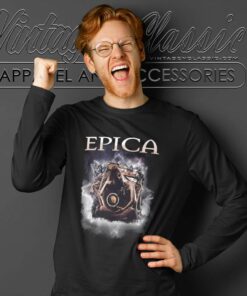 Epica Shirt Devotion Will Unfold Long Sleeve Tee