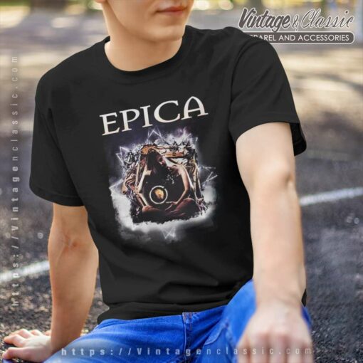 Epica Shirt Devotion Will Unfold