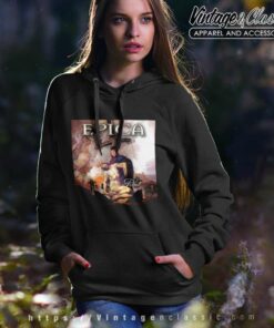 Epica Shirt Feint Album Cover Epica Shirt Feint Album Cover Hoodie