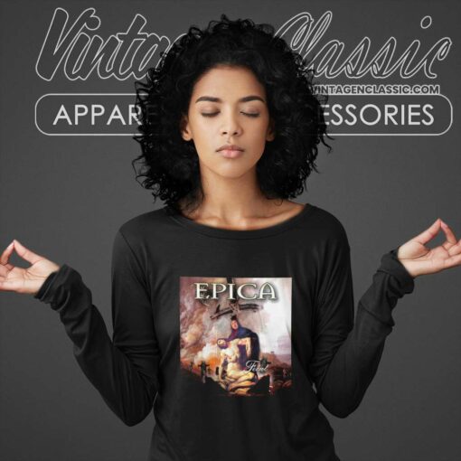 Epica Shirt Feint Album Cover