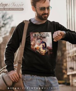 Epica Shirt Feint Album Cover Epica Shirt Feint Album Cover Sweatshirt