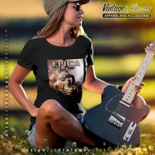 Epica Shirt Feint Album Cover