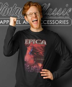 Epica Shirt Live At Paradiso Long Sleeve Tee 1
