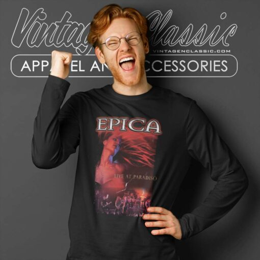 Epica Shirt Live At Paradiso