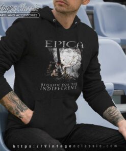 Epica Shirt Requiem For The Indifferent Hoodie