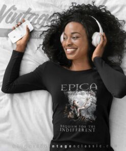 Epica Shirt Requiem For The Indifferent Long Sleeve Tee