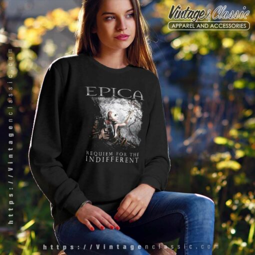 Epica Shirt Requiem For The Indifferent