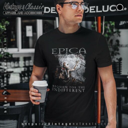 Epica Shirt Requiem For The Indifferent