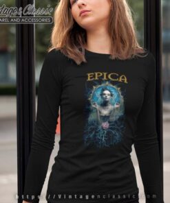 Epica Shirt Save Our Soul Long Sleeve Tee