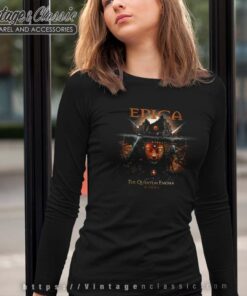 Epica Shirt The Quantum Enigma B Sides Long Sleeve Tee