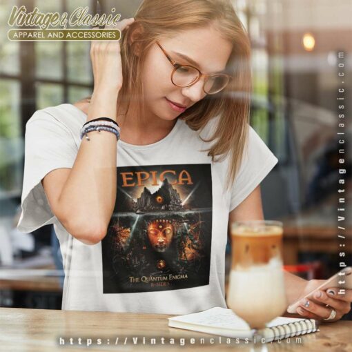 Epica Shirt The Quantum Enigma B Sides