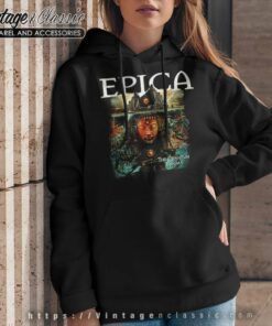 Epica Shirt The Quantum Enigma Hoodie
