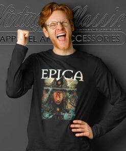 Epica Shirt The Quantum Enigma Long Sleeve Tee