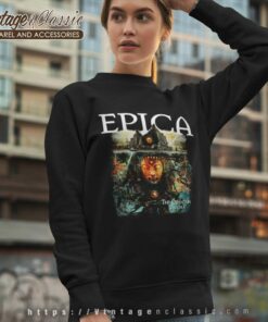 Epica Shirt The Quantum Enigma Sweatshirt