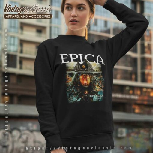 Epica Shirt The Quantum Enigma