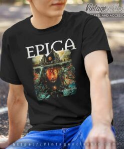 Epica Shirt The Quantum Enigma T Shirt