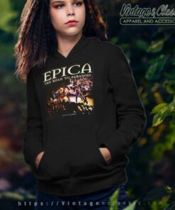 Epica Shirt The Road To Paradiso Hoodie