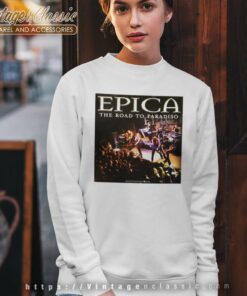 Epica Shirt The Road To Paradiso Sweatshirt