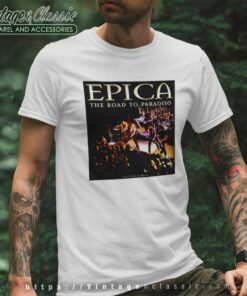 Epica Shirt The Road To Paradiso T Shirt