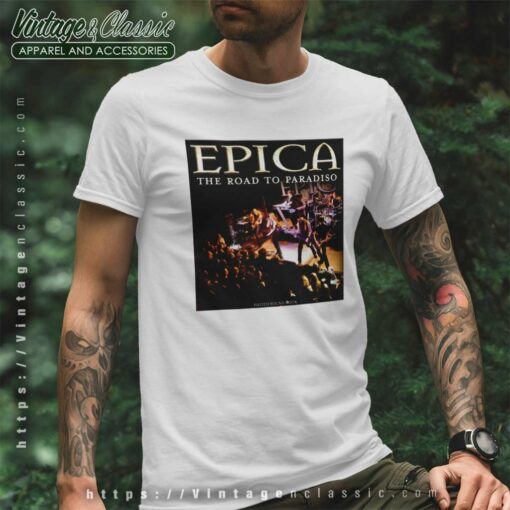 Epica Shirt The Road To Paradiso