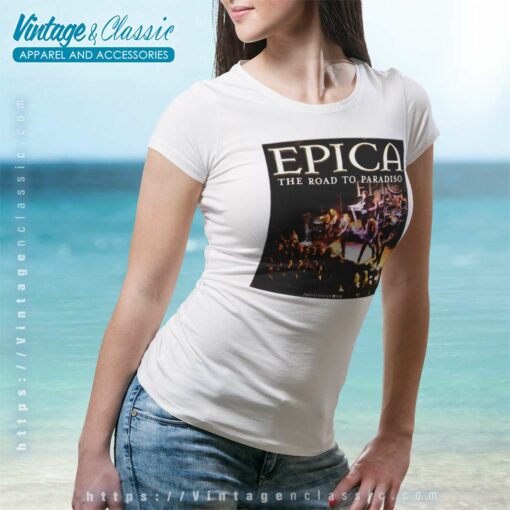 Epica Shirt The Road To Paradiso