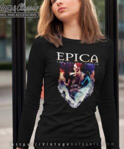 Epica Shirt The Solace System Long Sleeve Tee
