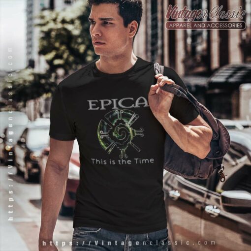 Epica Shirt This Is The Time