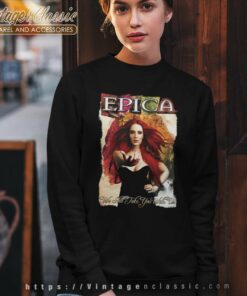 Epica Shirt We Still Take You With Us The Early Years Sweatshirt