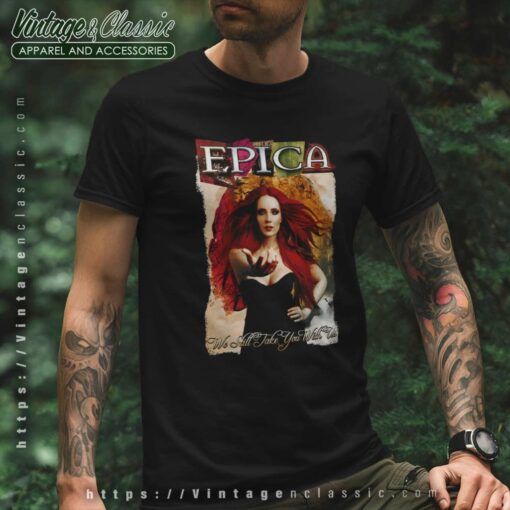 Epica Shirt We Still Take You With Us The Early Years