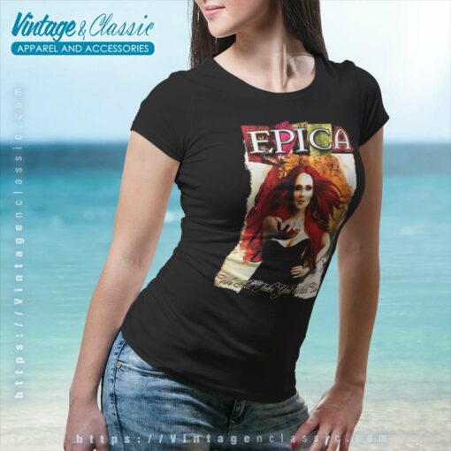 Epica Shirt We Still Take You With Us The Early Years