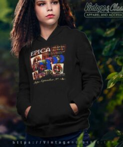 Epica Shirt We Will Take You With Us Hoodie