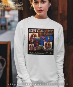Epica Shirt We Will Take You With Us Sweatshirt