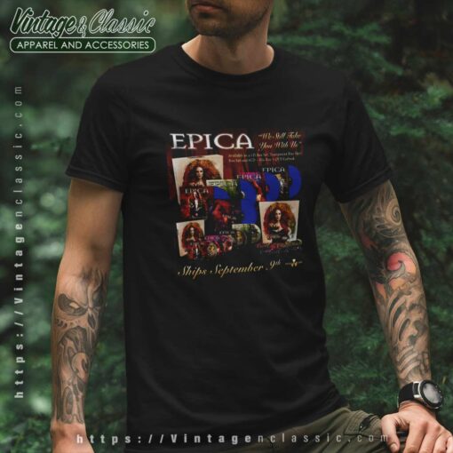 Epica Shirt We Will Take You With Us