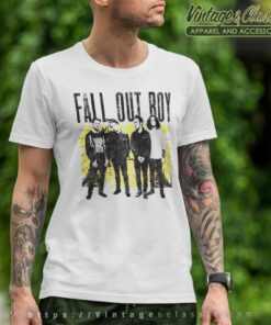 Fall Out Boy Brick Fall Out Boy Brick T Shirt